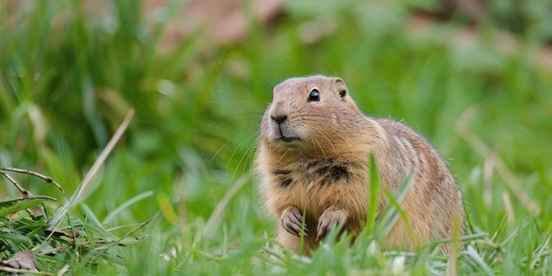 A Gopher in the Yard