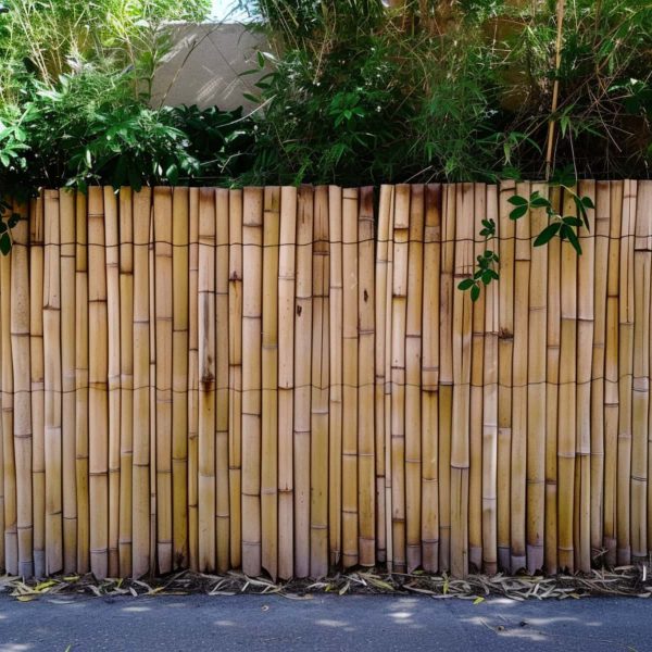 Rome Bamboo Privacy Fence Rome Bamboo Privacy Fence