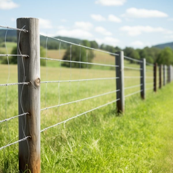 Rome Farm Cable Wire Fence