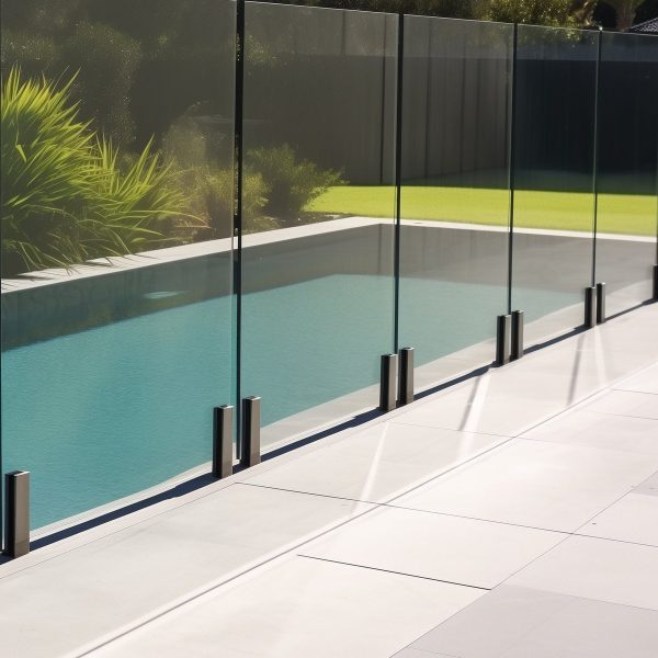 Rome Glass Pool Fence Rome Glass Pool Fence