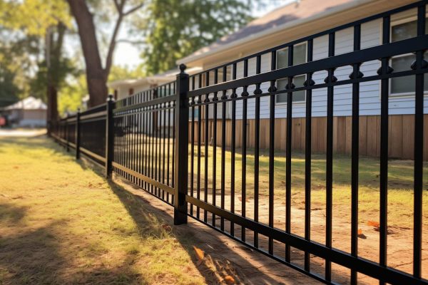 Rome Metal Fence