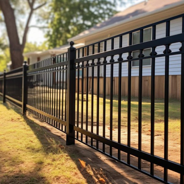 Rome Metal Fence