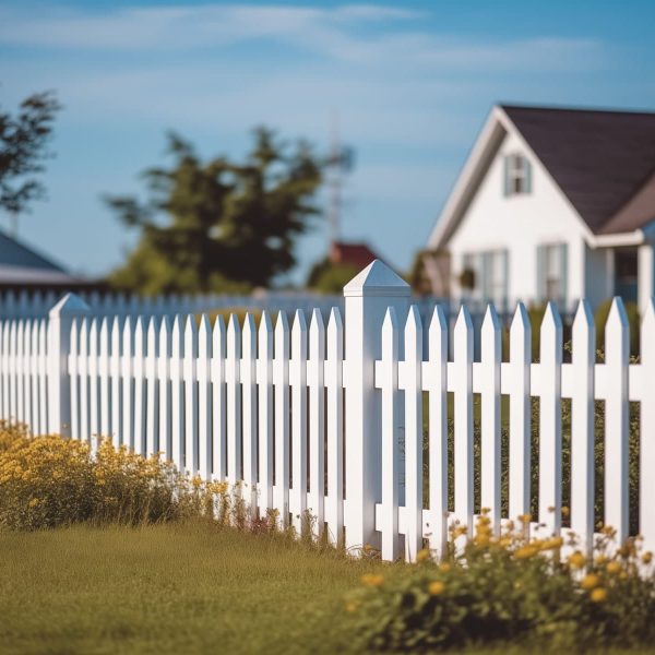 Rome Vinyl Fence