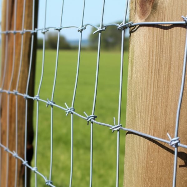 Rome Woven Wire Fence Rome Woven Wire Fence