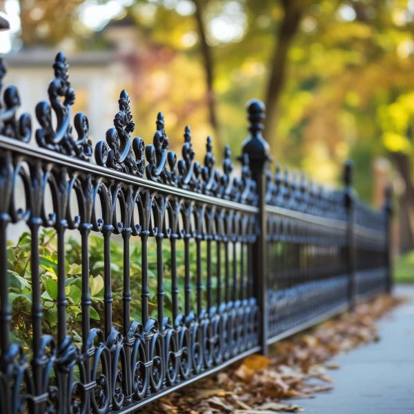 Rome Wrought Iron Fence